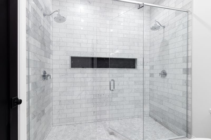 Natural Stone Shower Floor