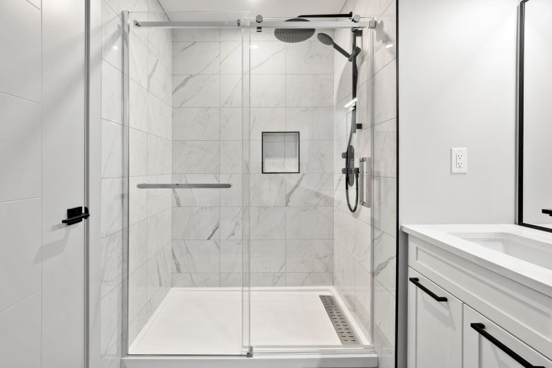 Elegant Enclosed Shower