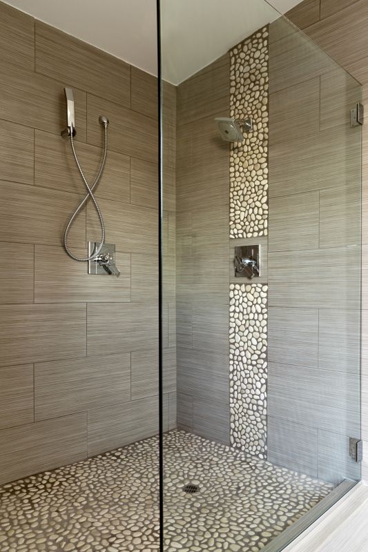 Tile-Design Shower